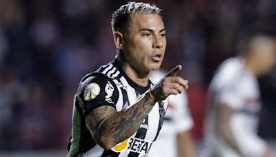 ¡Bombazo en Brasil! Aseguran que Flamengo quiere a Eduardo Vargas para reemplazar a Gabigol