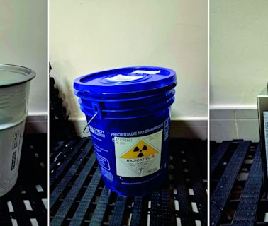 Carga radioativa é furtada em São Paulo
