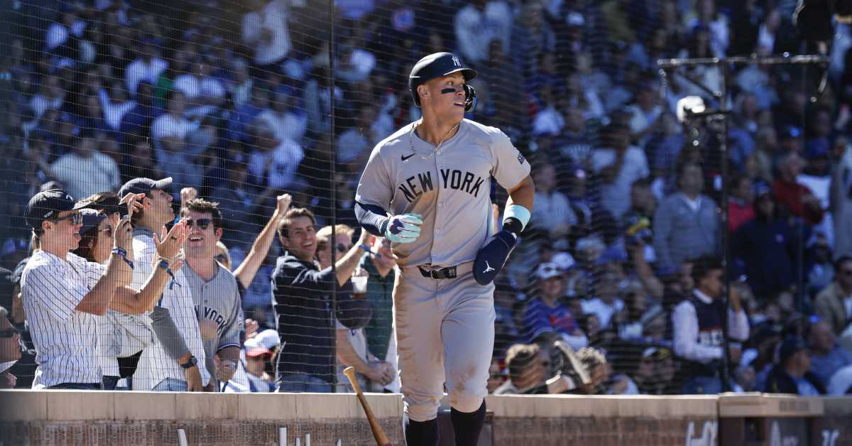 Aaron Judge’s Home Run Drought Extends To 14 Games