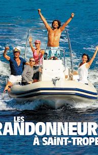 Les randonneurs à Saint-Tropez