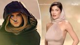 Fans convinced Kylie Jenner gave subtle nod to Timothée Chalamet with hooded dress in ‘Kardashians’ teaser