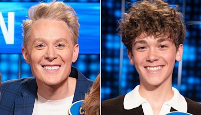 Clay Aiken's Son Parker Looks All Grown Up — and Just Like His Dad — In His Television Debut on 'Celebrity Family Feud'