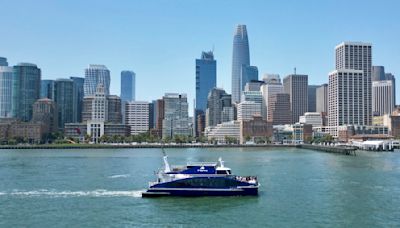 World's first hydrogen-powered commercial ferry to run on San Francisco Bay, and it's free to ride