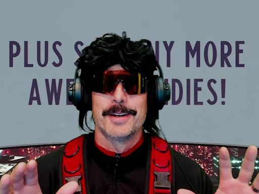 Dr Disrespect attacks 'woke' critics calling them 'brainwashed'