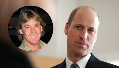 Prince William Sends a Surprise Message at Event Honoring the Late Steve Irwin