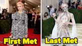 65 Celebrities At Their Very First Met Gala Vs. The Last One, Like There Are Some Pretty Serious Transformations