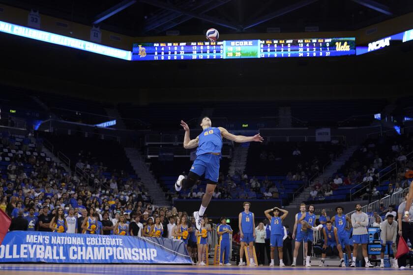 UCLA men's volleyball rolls as Fort Valley State makes HBCU history in NCAA tournament