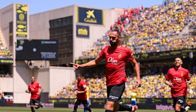 Muriqi rompe su sequía con el gol ante el Cádiz