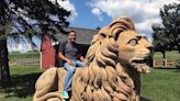 Former brewery landmark lion finds new home in West Chester