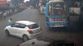 Kerala cop hits, drives off with petrol pump staffer on bonnet after being asked to pay for fuel | Video