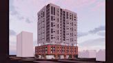 Rezoning requested to build 16-storey apartment building downtown on Caron Avenue