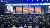 Burgum talks oil, national issues and Trump at Williston Basin Petroleum Conference