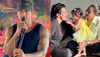 Father’s Day 2024: Bipasha Basu melts hearts with video of Karan Singh Grover singing to daughter Devi