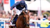 Epsom Derby: City of Troy gives trainer Aidan O'Brien 10th win