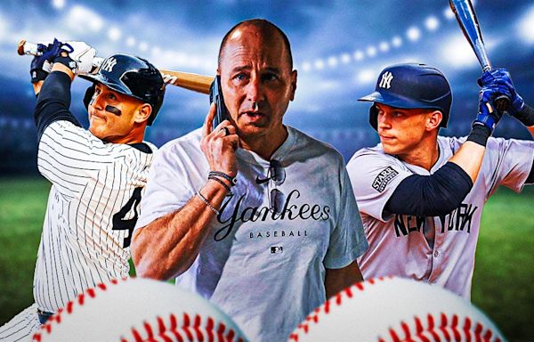 Yankees' Brian Cashman mum on Anthony Rizzo role amid Ben Rice emergence