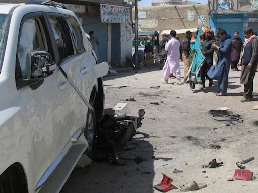 Former Pakistan senator, 3 others killed in bomb blast during bypoll campaign