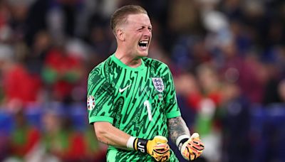 Jordan Pickford breaks 34-year England record at Euro 2024