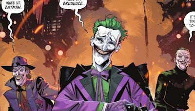 Confused about Joker's new origin in Joker: Year One and how it connects to Three Jokers? Batman writer Chip Zdarsky explains it all