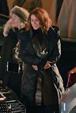 KATE BECKINSALE on the Set of Canary Black in Croatia 11/12/2022 ...