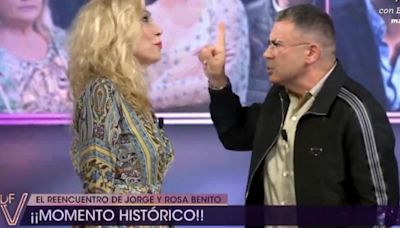 Jorge Javier Vázquez confirma lo que todos piensan de su reencuentro con Rosa Benito en '¡De Viernes!'