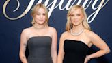 Ava Phillippe Shows Off Arm Tattoos While Posing With Reese Witherspoon at Tiffany and Co. Event