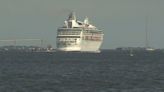 PHOTOS: 1st cruise ship departs from Baltimore since Key Bridge collapse