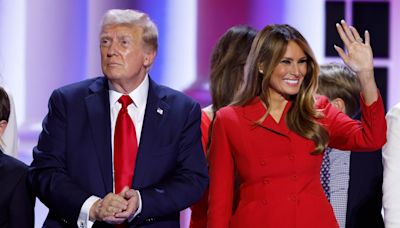 Melania Trump Worked Really Hard to Sound Enthusiastic About Her Memoir (and Her Marriage)