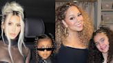 Kim Kardashian and North West Team Up With Mariah Carey and Daughter Monroe for Must-See TikTok