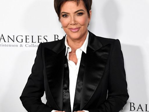 Kris Jenner no tiene intención de jubilarse pese a su último susto médico