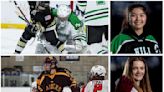 A future Gopher is Ms. Hockey, and a state standout is Senior Goalie of the Year