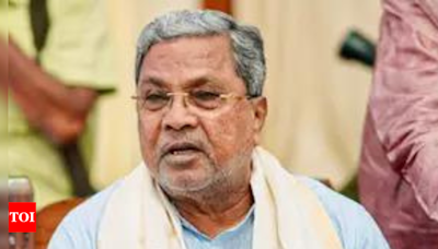 Karnataka special court orders Lokayukta probe against CM Siddaramaiah, wife in land case | India News - Times of India