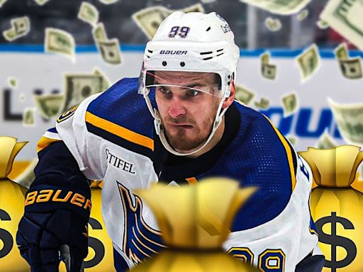 Pavel Buchnevich early bold predictions after Blues contract extension