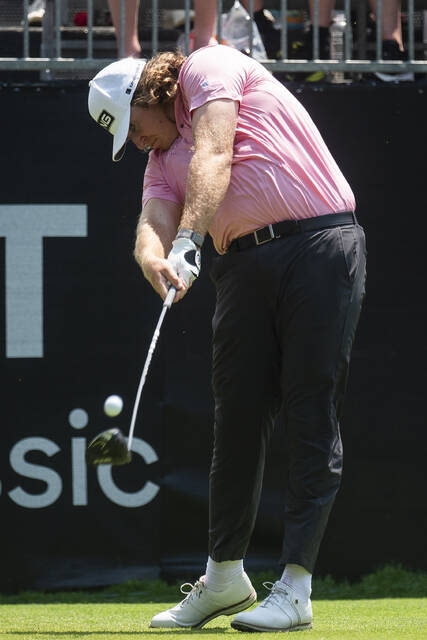 Mt. Lebanon's Shipley shoots under par again but loses ground at Rocket Mortgage Classic