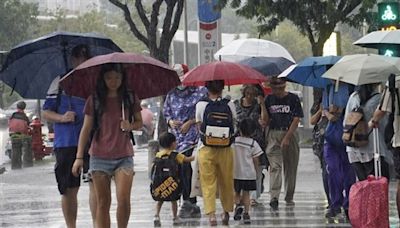 早安世界》颱風凱米逼近全台納陸上警戒區 21縣市停班課僅金門上班課