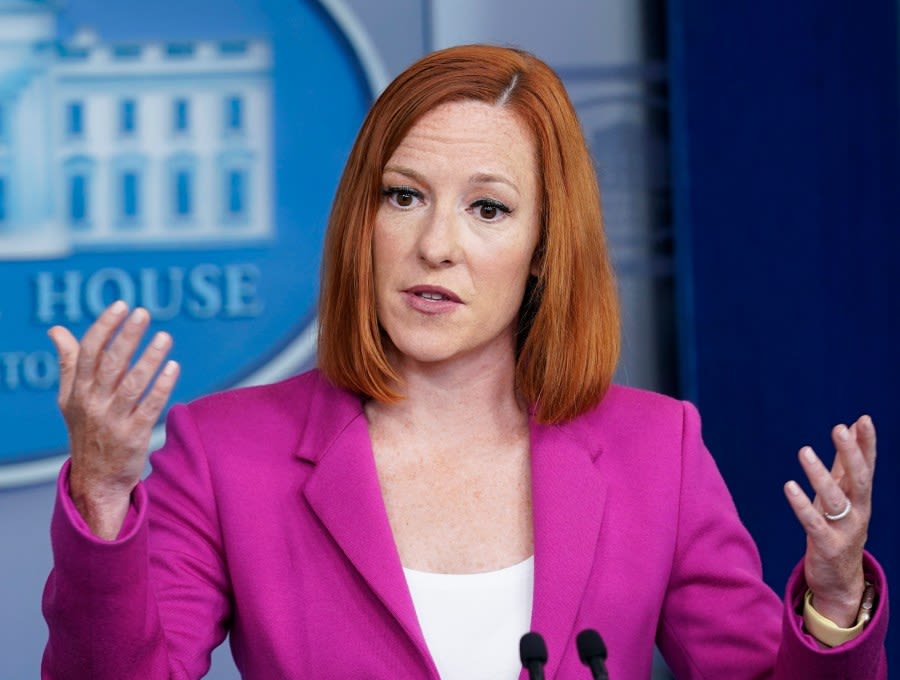 Psaki agrees to sit for interview with House panel probing Afghanistan withdrawal