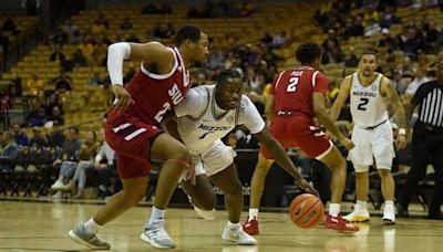 Mizzou guard Kaleb Brown returns to transfer portal