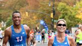 Amy Robach and T.J. Holmes Run Brooklyn Half Marathon Together: See Race-Day Photo