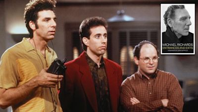 ‘Seinfeld’ star Michael Richards: I yelled racist remarks because heckler said I wasn’t funny