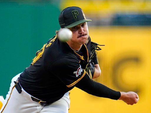 Pirates rookie Paul Skenes strikes out 9 as Pirates edge Marlins 3-2