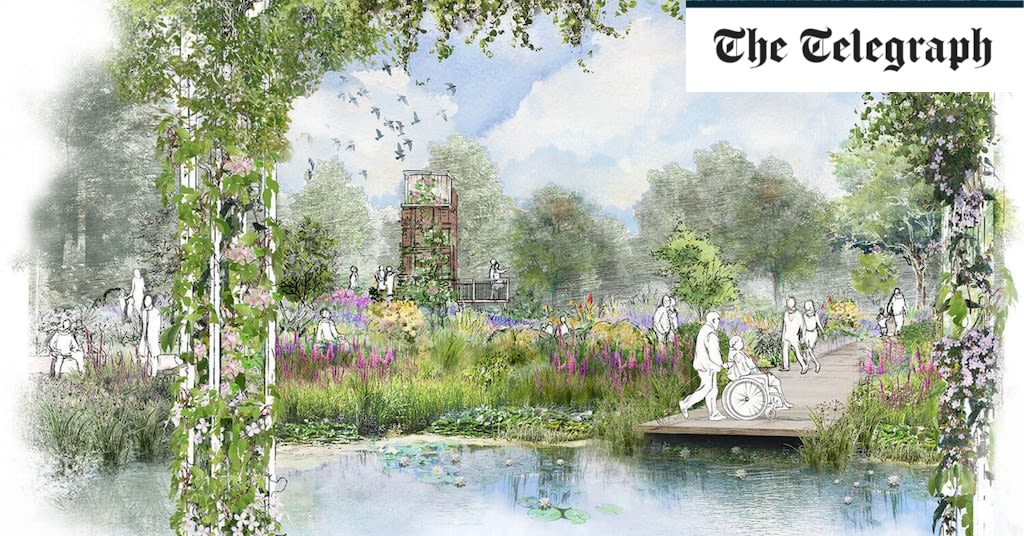 Queen Elizabeth II memorial garden to feature her favourite flowers