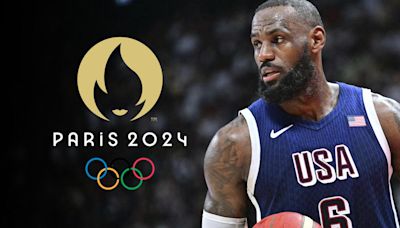 LeBron James será el abanderado masculino de EE.UU. en la inauguración de Juegos Olímpicos 2024