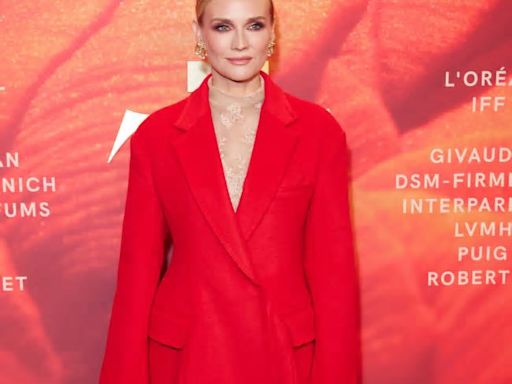 Diane Kruger disfruta enseñarle a su hija sobre productos de belleza