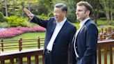 Macron pide actualizar las relaciones económica con China y reconoce que Europa "necesita a los chinos"