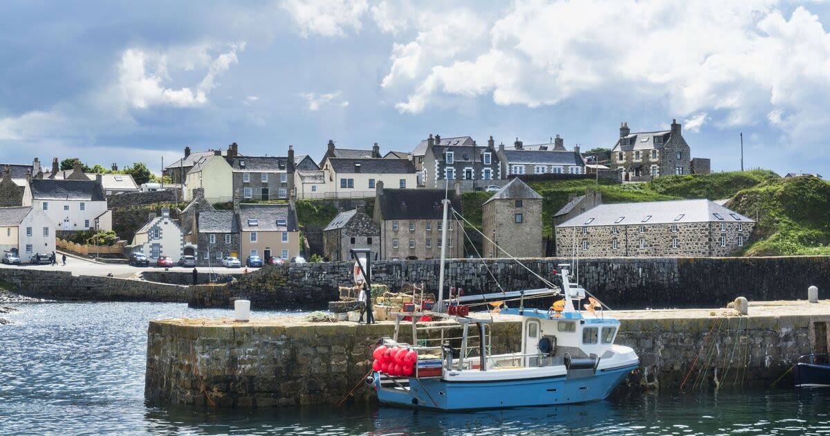 Pretty little seaside village has very few tourists even being one of UK's best