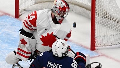 Canada snaps U.S. gold-medal streak at Para hockey worlds
