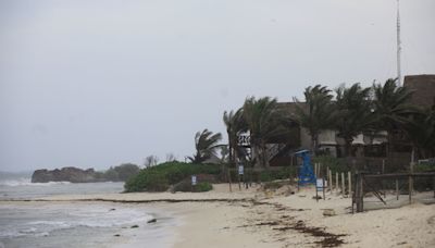 Tropical Storm Beryl lashes Mexican coast near top beaches after Caribbean destruction