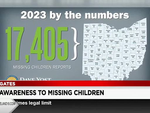 Ohio sees a spike in missing Children Cases in 2023