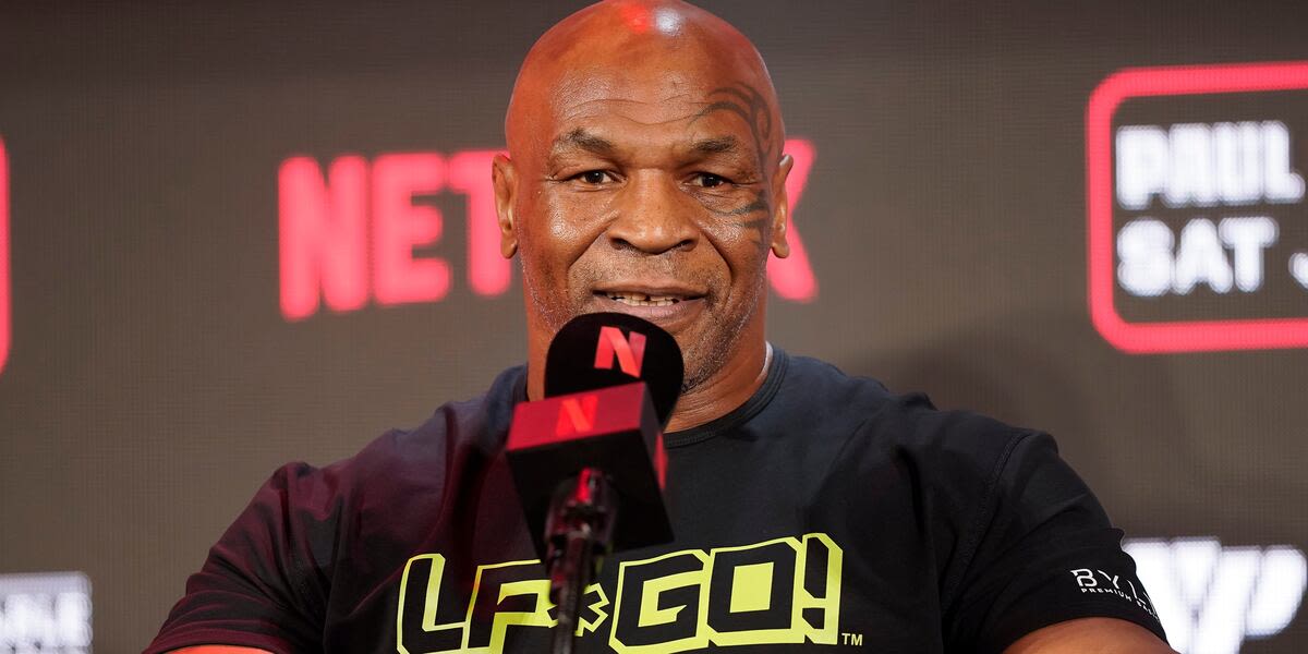 Mike Tyson ‘doing great’ after falling ill during weekend flight