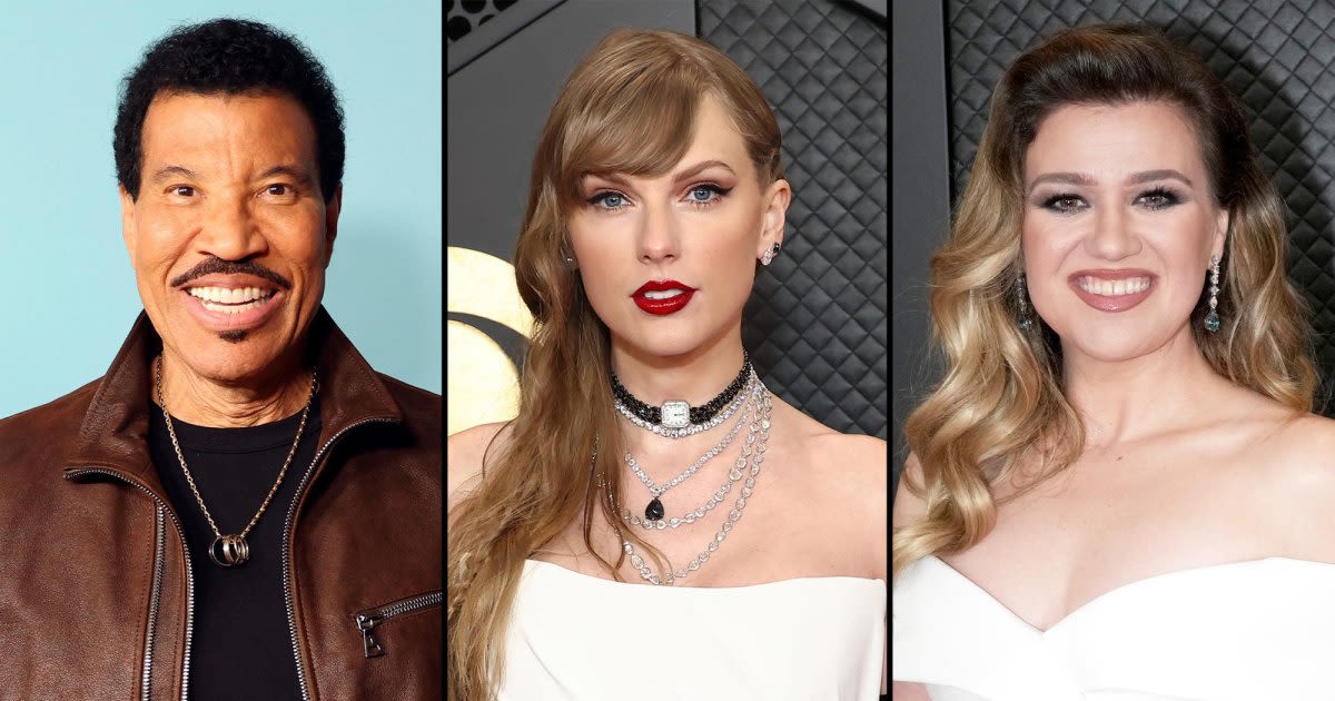 Lionel Richie Wants Taylor Swift or Kelly Clarkson on ‘American Idol’