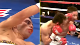 Donaire celebrated before KO when he saw opponent's legs turn to jelly